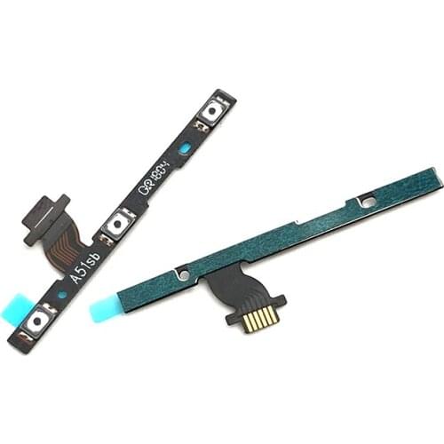 10pcs/lot, Power ON OFF Volume Camera Button Flex Cable For Asus Zenfone 5 2018 Gamme ZE620KL/ Zenfone 5Z ZS620KL X00QD 6.2"