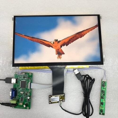 11.6 inch capacitive touch display module 1920X1080 for Linux/android /win7 8 10 Raspberry Pi3 plug and play LCD screen DIY kits
