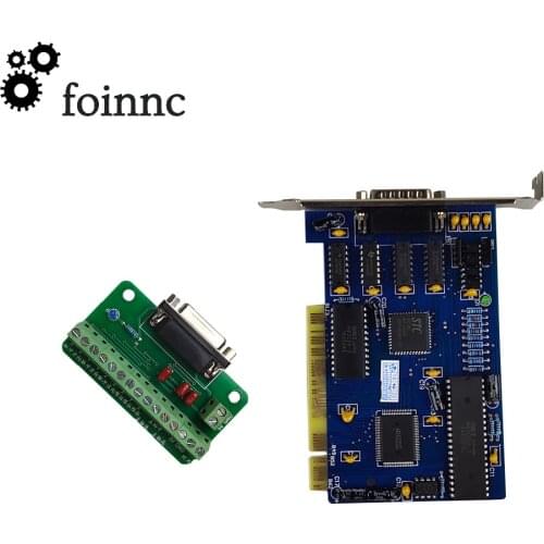 3-axis engraving machine control card 5.4.49 Ncstudio engraving machine parts NC Studio