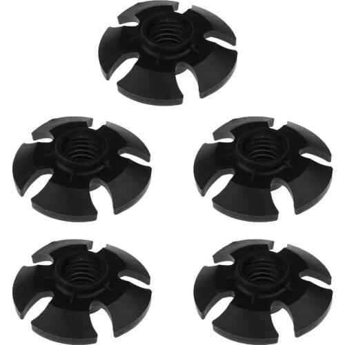 5pcs Durable Hiking Pole Basket Snowflake For Outdoor Backpacking Walking