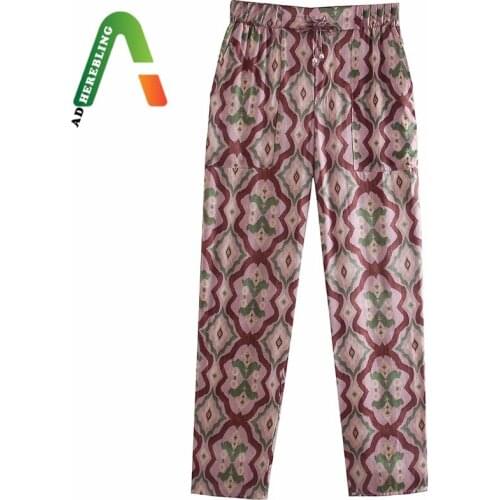 Женские штаны шаровары Adherebling China At AliExpress