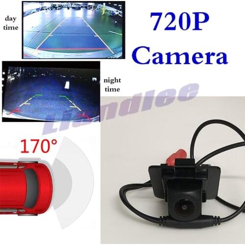 Car Rear Camera Big CCD Night View Backup Reverse Vision 720 RCA WaterPoof CAM For Mercedes Benz CL500 CL600 CL63 CL65