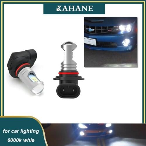 For Toyota Camry Celica Hiace SBV Land Cruiser Prius C Tacoma Venza Car Accessories 9005 HB3 Fog Light 9006 LED Headlight Bulb