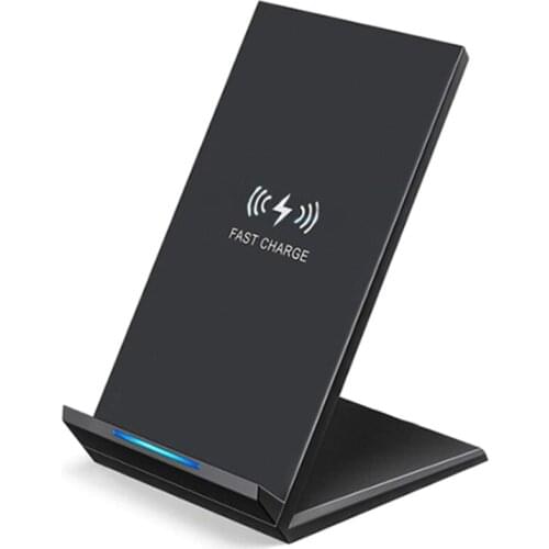 20W Qi Wireless Charger Stand for iPhone X XS XR 11 Pro 8 Samsungs S20 S9 Fast Charging Dock Station Phone Charger