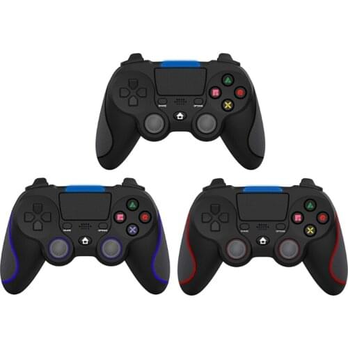 DS8 Wireless Bluetooth Game Controller Joystick 6-axis Double Vibration Motors Gamepad for PS4 Playstation 4 Console