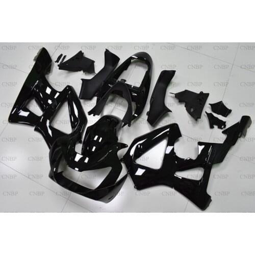 CBR 929 2000 - 2001 Full Body Kits CBR 929 00 01 Body Kits CBR929RR 00 01 glossy Black Plastic Fairings