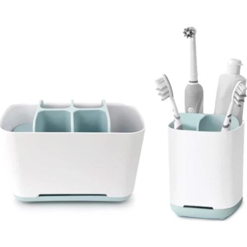 Toothbrush Toothpaste Holder Case Electric Toothbrush Holder Dental Floss Case Toothbrush Rack Bathroom Organizer Accessories