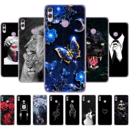 Case For Huawei Honor 8x Case 6.5 Inch Silicon Soft TPU Back Cover For Huawei Honor 8x Protect Phone Case Shell Coque Bag