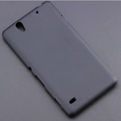 Black Gel TPU Slim Soft Case Back Cover For Sony Xperia C4 C4 Dual E5303 E5306 E5353 E5333 E5343 silicone Bag