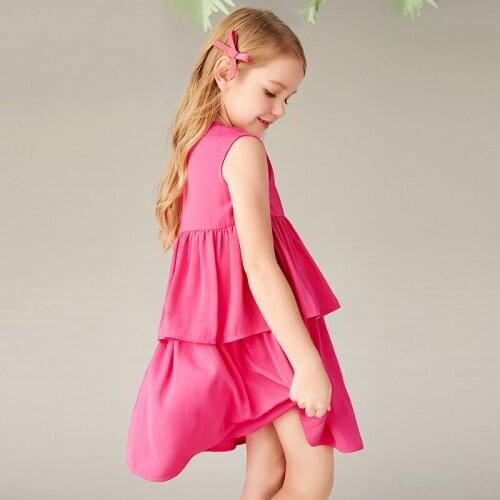 Girl Sleeveless Dress for children