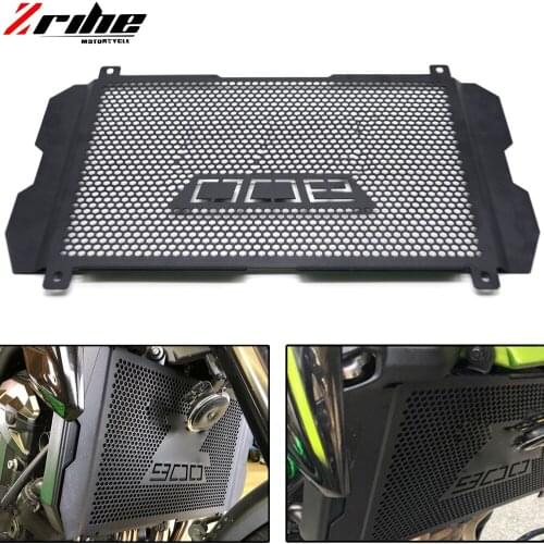For New Motorcycle Stainless Steel Radiator Grille Guard Protection For Kawasaki Z900 Z 900 2017 2018 radiator protective cover