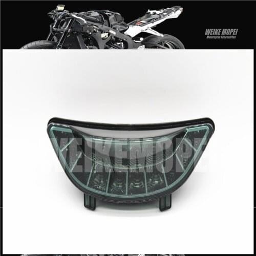 Smoky LED Rear light Tail Lamp Taillight Turn Signal Lights Fit For YAMAHA Vmax 1700 2009 2010 2011 2012 2013