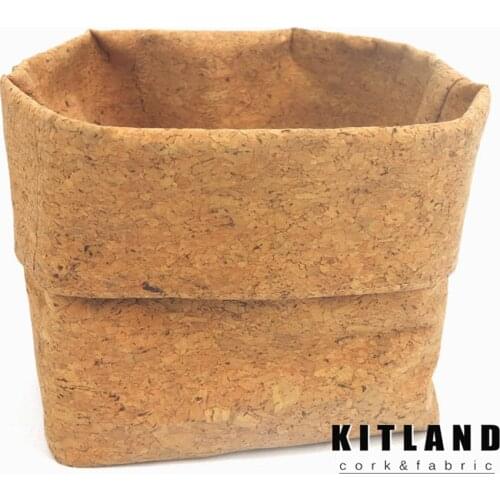 ECO-friendly Cork Bread Basket Natural Square 100% handmade top grade Fermentation Sourdough Banneton Bread Basket