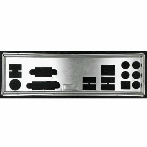 IO I/O Shield BackPlate Blende Bracket For ASRock B75 PRO3 FM2A78M PRO4