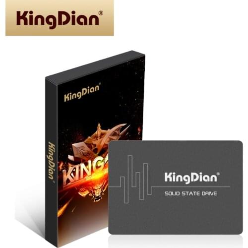 KingDian SSD 2.5 120GB SATA SATAIII Internal Solid State Drive Disk for Desktop