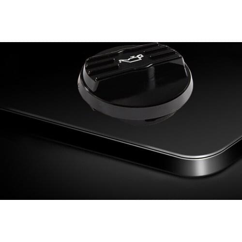 Aluminum Alloy Oil Cover Cap for Volkswagen VW Golft 7 GTI R For Audi S3 A3 Q5 EA888 Engine Car Oil Covers Cap Car-Styling