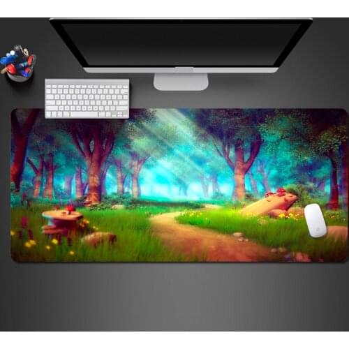 Best Selling Dazzlingly Cool Mousepad Super Hot Personality PC Competition Gamer Speed Rubber Large Pad Keyboard Mouse Of Mats