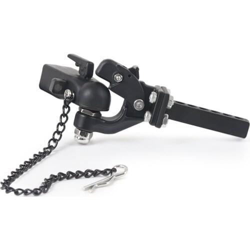 Metal Ajustable Remolque Montaje Tipo Enganche Para 1/10 RC Crawler Traxxas TRX4 Axial SCX10 90046 Redcat GEN 8 Scout II CC01 TF