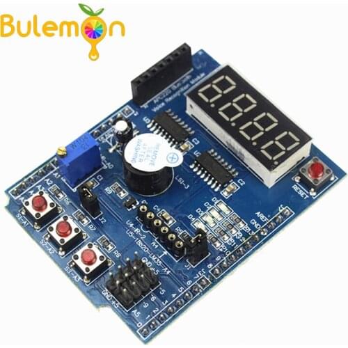 Multifunctional expansion board kit based learning for arduino UNO r3 LENARDO mega 2560 Shield