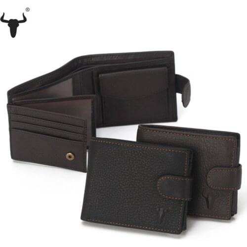 Xiaomi Fashion Large Capacity Genuine Leather Wallet Credit Card Holder RFID Blocking Coin Purse