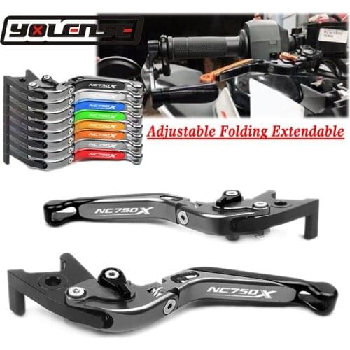 Motorcycle Accessories Folding Extendable Brake Clutch Levers For HONDA NC750 NC750S NC750X NC 750S NC750X 2014 2015
