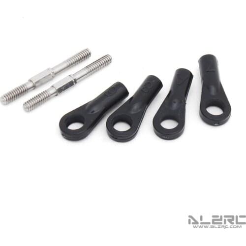 ALZRC - Devil X360 FBL Pros and Cons Pull Rod Set - 24mm