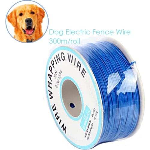 300M Long Electric Fence Wire Pet Electric Dog Training Collar Fence System Wire Fence Accessories