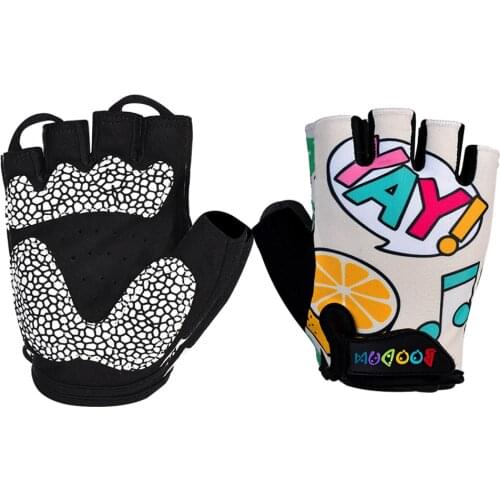 Riding Gloves Kids Cycling Gloves Breathable Bike Gloves Mitten for Children