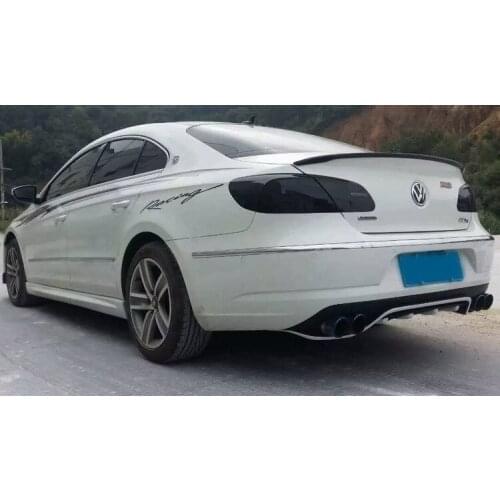 Suitable for Refitting Volkswagen Chin Double Out Lip Cc Small Surround Js Rear