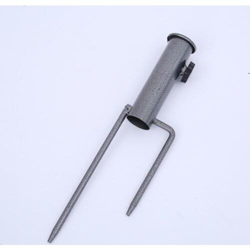 Umbrella Ground Spike Parasol Stand Holder Metal Outdoor Stand Beach Insert Plug Garden Accessories