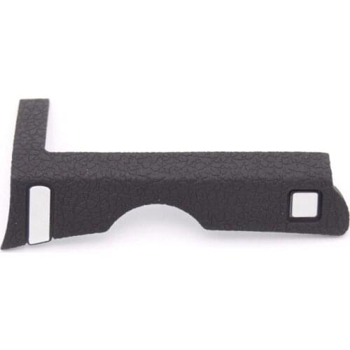 90%new For Nikon D750 Front cover no FX LOGO Rubber Camera Replacement Unit Repair Parts