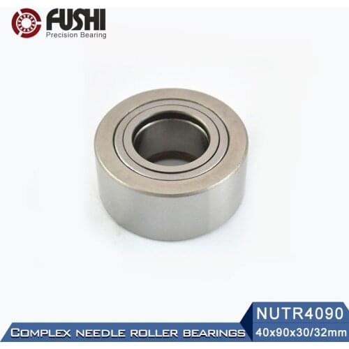 NUTR4090 Roller Followers Bearings 40*90*32*30mm ( 1 PC ) Yoke Type Track Rollers NUTR 4090Bearing NUTD4090