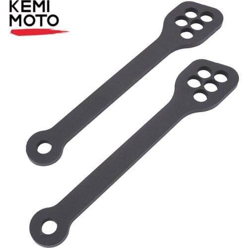 Motorcycle Lowering Link Linkage Lowering Kit Rear Suspension Cushion Drop Connecting For Yamaha Tenere 700 XTZ 2019-2021