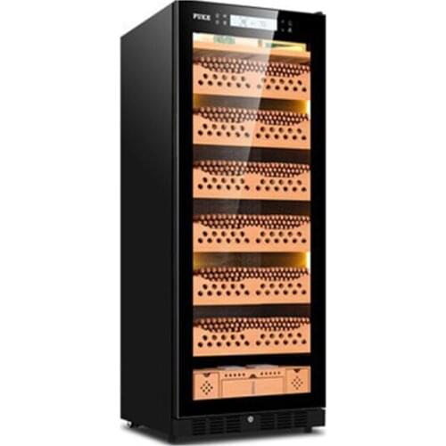 Fuke FK - 168C3 Cigar Cabinet Intelligent Constant Temperature and Humidity Wooden Shelf, Home Office Cigar Cabinet