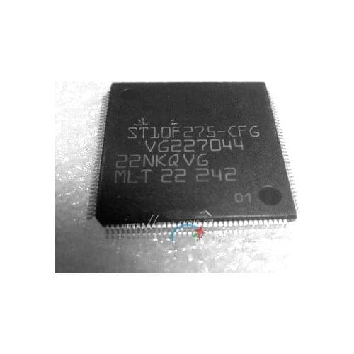 ST10F275-CFG ST10F275CFG ST10F275 QFP144 5pcs/lot