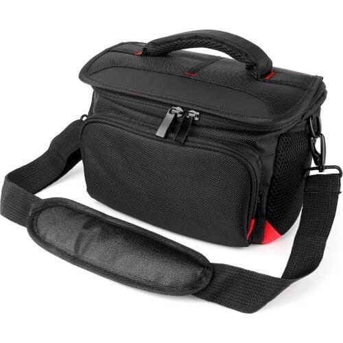 DSLR Camera Bag Case For Panasonic DC-FZ85 FZ85 FZ83 FZ82 FZ80 Fujifilm XT20 X-T20 X-T10 XE3 X-A5 Olympus OMD E-M10 E-M5 II EPL7