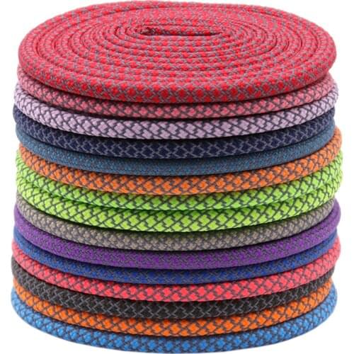 4.7MM Reflective Laces Reflect In The Light Night Glow Ropes For Charmed Sneaker Boots Lacet