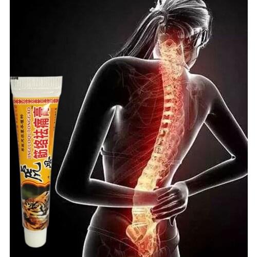 Tiger Bone Pain relief orthopedic Plaster Creams Balm Active Meridians Ointment Waist Leg Body Massage Analgesic Arthritis
