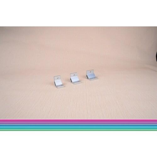 5050 corner fitting angle aluminum L type corner bracket fastener match use 5050 aluminum profile 1pcs