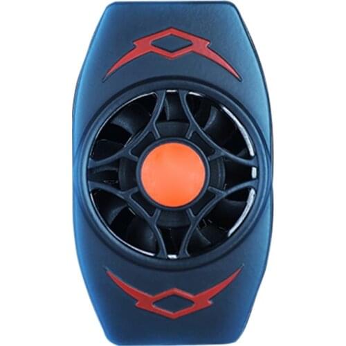 Universal Mini Mobile Phone Cooling Fan Radiator Turbo Hurricane Game Cooler Cell Phone Cool Heat Sink For IPhone 95AF