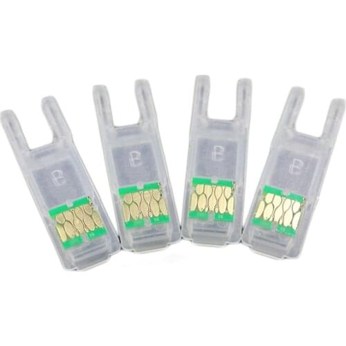 UP 1SET FOR Europe T02W1 T502 T502XL ink cartridges chip for Epson XP5100 XP5105 WF2865 WF2860 printer auto reset chips