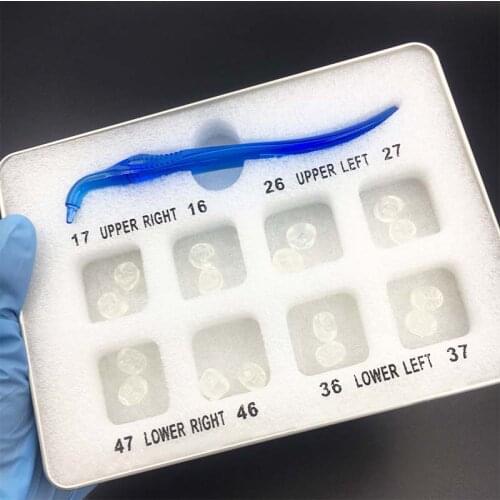 High Quality Dental Posterior Teeth Aesthetic Printing Mould Kits Perfectly Reshape Teeth Filling Tools