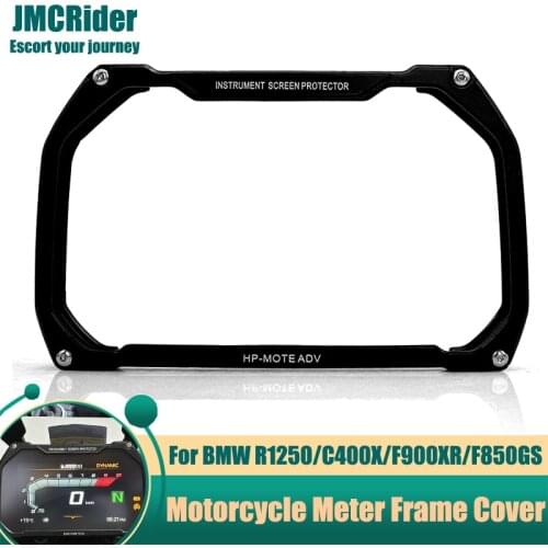 New 2021 Motorcycle Meter Frame Cover Screen Protector For BMW R1200GS R1250GS Adventure C400X F900R/XR S1000RR/XR F750GS F850GS