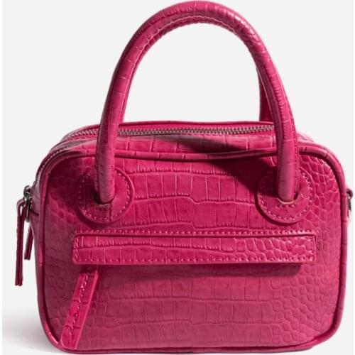 Fashion Alligator Box Women Handbag Designer Crocodile Pattern Shoulder Bag Female Small Crossbody Bags for Women 2021 Clutch