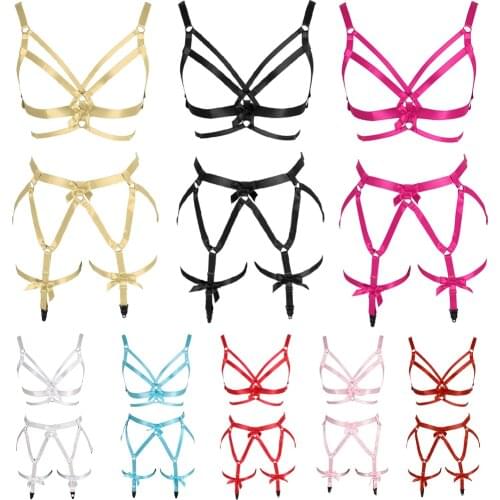Erotic Lingerie Punk Sword Belt Goth Body Stocking Belt Harness Fashion Sexy Lingerie Party Club Wear Sexy Womens Underwear
