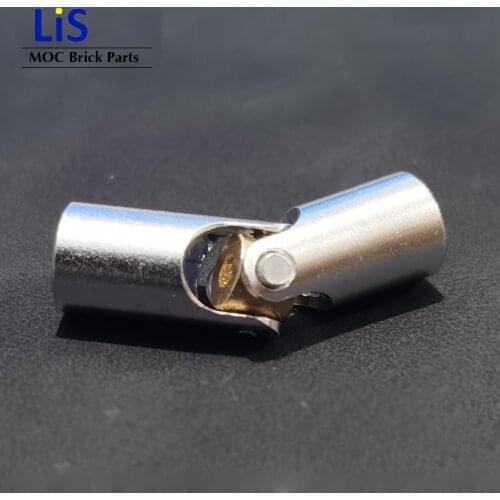 1Piece Metal Material 61903 Technic Universal Joint 3L [Complete Assembly] Technic MOC Builing Blocks Bricks Parts Diy Toys