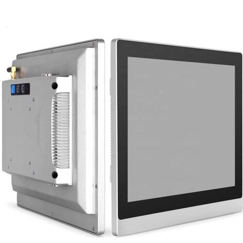 10.4 inch panel mount computer touchscreen panel pcs industrial all-in one computers waterproof IP65 industrial panel pc systems