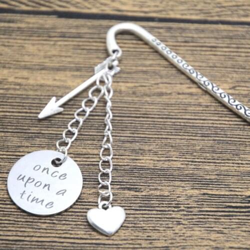 12pcs/lot Princess Merida Inspired bookmark . "Once Upon A Time" Brave. Silver tone crystals