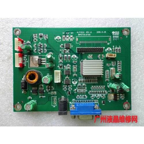 17 inch advertising machine E216161 driver board HL1712(A) VER 1.0 BP011AJ2100 motherboard