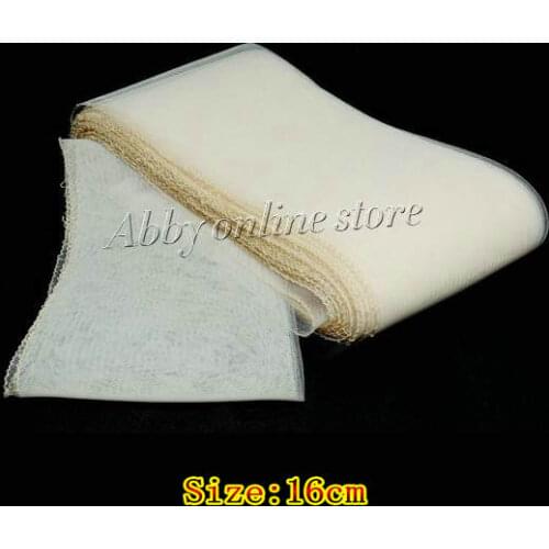 Free Shipping 6.3" 16cm Soft Plain Crin Fascinator Acc 25meter/lot #33Color